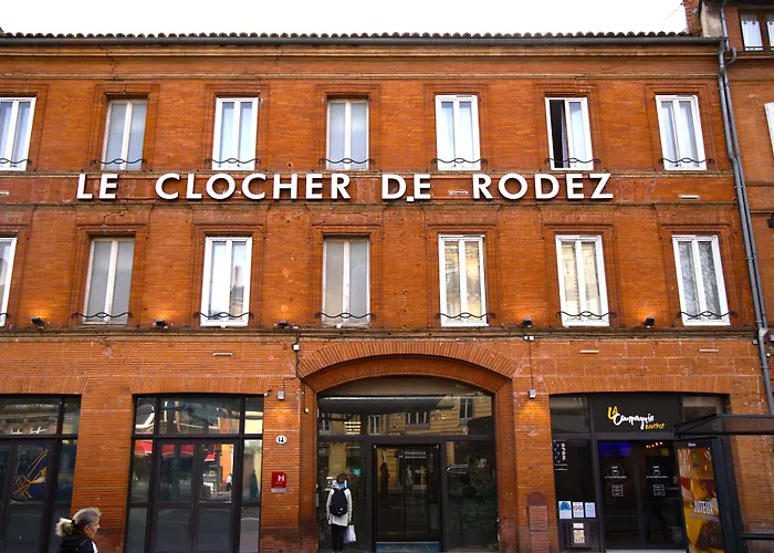 Le Clocher De Rodez Centre Gare Toulouse